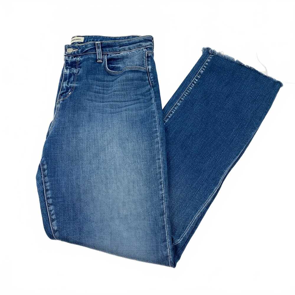 L’agence Blue High Rise Jeans | Cotton Blend Women’s 34 Regular